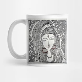 Zen lady Mug